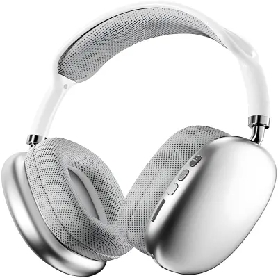 Brezžične slušalke P9ProMax - Bass Stereo (bele)