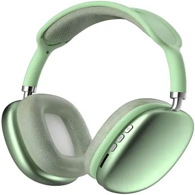 Brezžične slušalke P9ProMax - Bass Stereo (zelene)