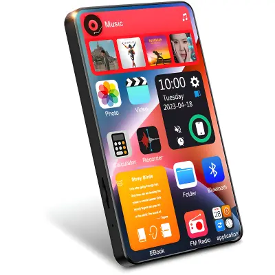 4" MP3/MP4 predvajalnik - Bluetooth zaslon na dotik (16 GB)