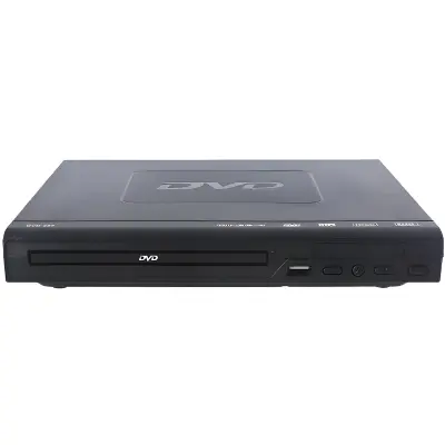 Mini DVD predvajalnik - HD Compact za otroke (črn, skladen z EU)