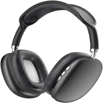 Brezžične slušalke P9ProMax - Bass Stereo (črne)