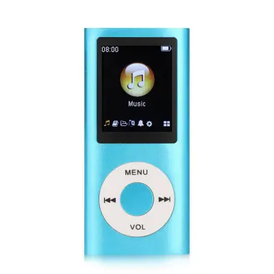32 GB Bluetooth MP3 predvajalnik - z dodatki (moder)