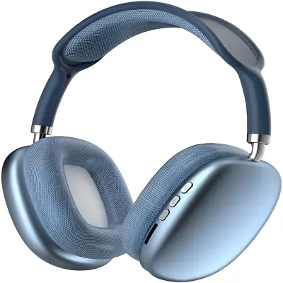 Brezžične slušalke P9ProMax - Bass Stereo (modre)