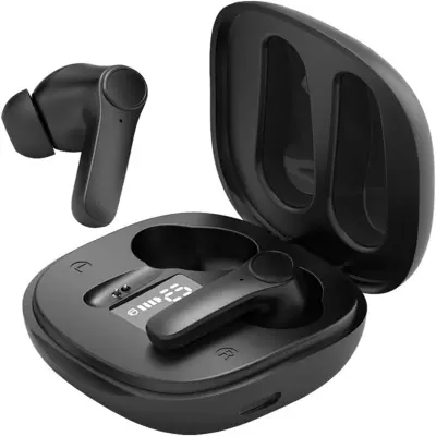 B11 Translation Earbuds - AI Voice Multi-Language (črna)