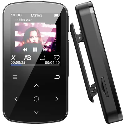 BENJIE M9 Bluetooth MP3 - 64GB kartica, pedometer (brez pomnilnika)