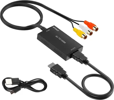 Pretvornik AV v HDMI - kabel RCA (1 m)