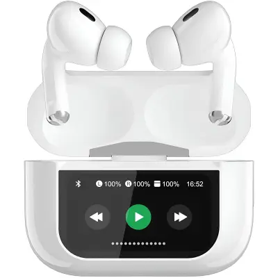 A9 Bluetooth 5.4 ušesne slušalke - odpravljanje hrupa (komplet premium škatle)