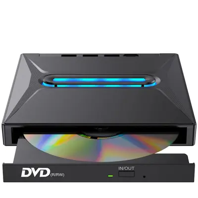 Zunanji DVD zapisovalnik - USB CD/DVD Branje+Pisanje za prenosnike