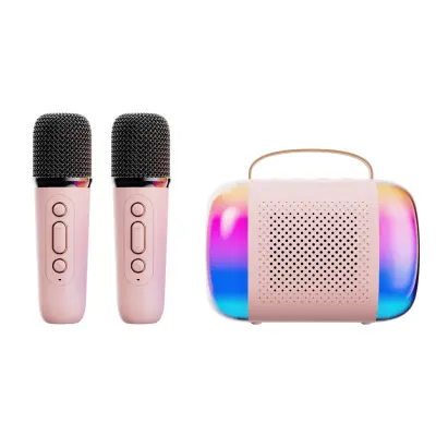 Karaoke doma - Bluetooth zvočnik z mikrofonom