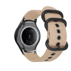 Pašček za pametno uro Samsung Gear S2 R720 Sport Khaki