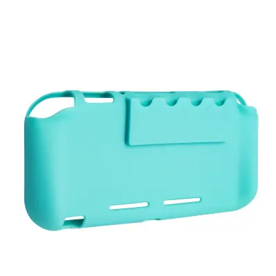 TPU ohišje za Switch Lite/Mini in zaščitno steklo za zaslon Green