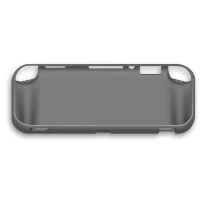 TPU ohišje za Switch Lite/Mini in zaščitno steklo za zaslon Black