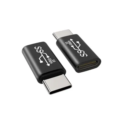 Adapter Type-C Ženski na Ženski - Paket 2 Pretvorljivcev Podatkov