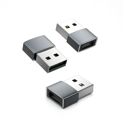 Kompakten adapter USB C na USB za brezhibno povezljivost
