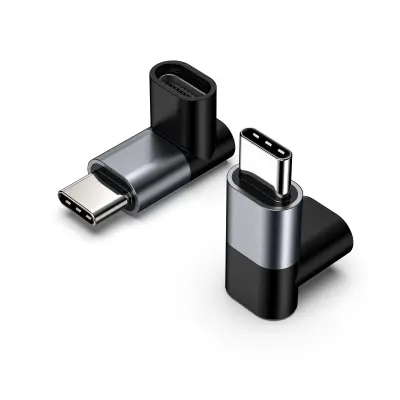 Adapter Type-C moški na ženski 2 Pack - 100W, 20Gbps, 4K60Hz