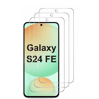 Premium kaljeno steklo za zaščito zaslona za Samsung A80 (3-Pack)