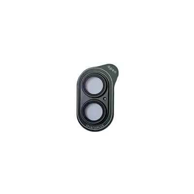 Matte zaščita za objektiv kamere za iPhone Black  iPhone 16/16 Plus
