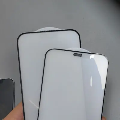 Zaščitno steklo za zaslon za iPhone (2 kosa)   iPhone 15 Pro