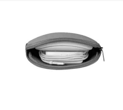 Torba za organizacijo elektronskih dodatkov Grey