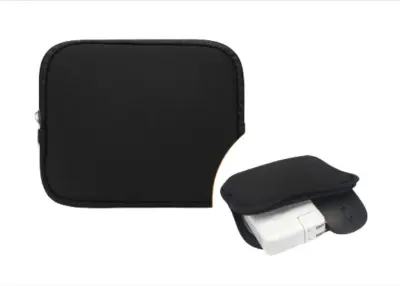 Torba za organizacijo elektronskih dodatkov Black