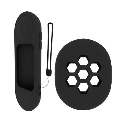 Silikonsko zaščitno ohišje za daljinski upravljalnik Google Chromecast 2020 TV Black