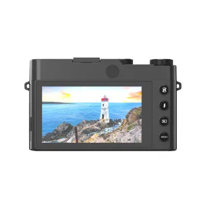 DC209 digitalni fotoaparat z 8-kratnim optičnim zoomom Black