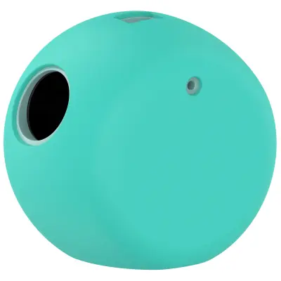 Punirunes Mehka Silikonska Zaščitna Torbica za Elektronske Igrače za Hišne Ljubljenčke Green