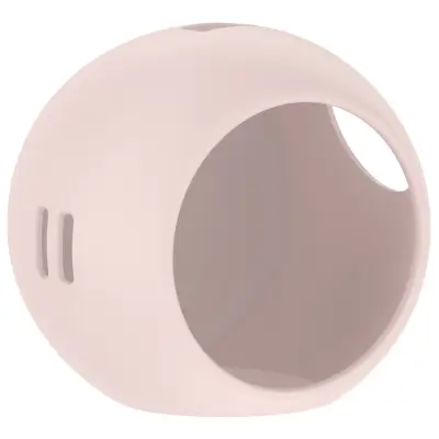 Punirunes Mehka Silikonska Zaščitna Torbica za Elektronske Igrače za Hišne Ljubljenčke Pink