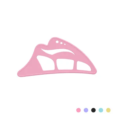 Pripomoček za nanašanje senčil za oči Pink