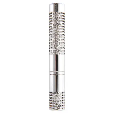 Parfumski atomizer za ponovno polnjenje - Prenosljiv in neprepusten 5 ml srebrn