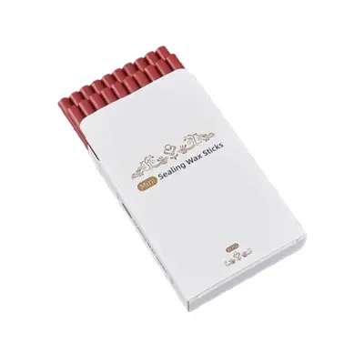 Misitično modrozelene voščene palčke za pečatenje Red