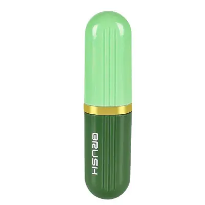 Polnilna krtača za čevlje Prenosna krtača za čevlje Green