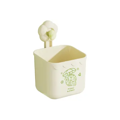 Stenski Dozirnik Za Robčke Za Obraz - Organizator Za Kopalnico Green