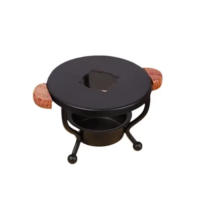 Komplet za taljenje voska iz zlitine s žlico in belim voskom