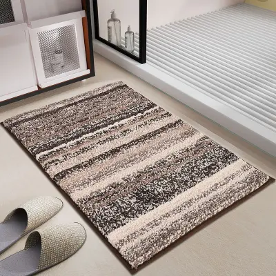 Nedrseča vpojna kopalniška preproga