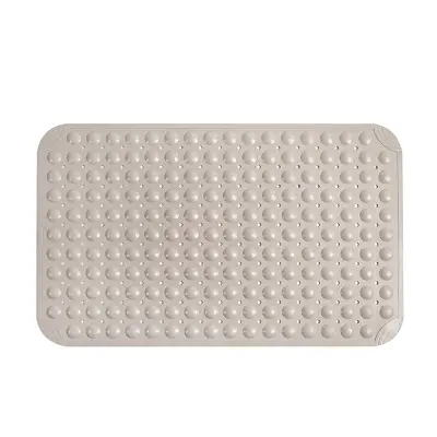 Nedrseča kopalna podloga, teksturirana TPE podloga za tuš kabino Khaki  A