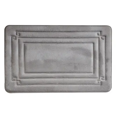 Vpojna kopalniška predpražnik Grey