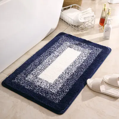 Nedrseča kopalniška preproga iz superfinih vlaken