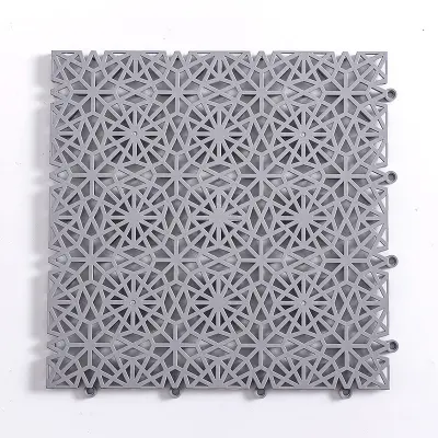 12-delni komplet odcednih podlog s snežinko Grey