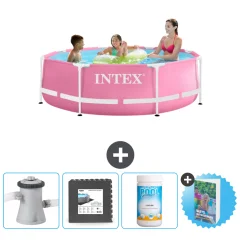 INTEX okrogel Nadzemni bazen 
  - 244x76 cm + Dodatki CB125