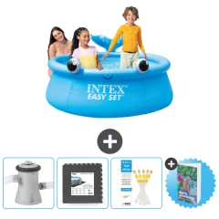 INTEX okrogel Nadzemni bazen 
  - 183x51 cm + Dodatki CB131