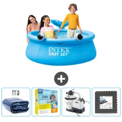 INTEX okrogel Nadzemni bazen 
  - 183x51 cm + Dodatki CB68