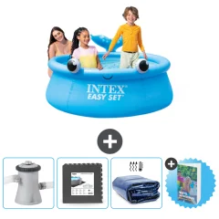 INTEX okrogel Nadzemni bazen 
  - 183x51 cm + Dodatki CB121