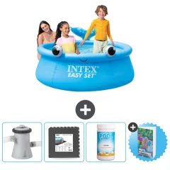 INTEX okrogel Nadzemni bazen 
  - 183x51 cm + Dodatki CB125