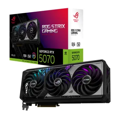Grafična kartica nVidia RTX5070 Asus ROG Strix Gaming OC - 12GB GDDR7 (90YV0M80-M0NA00)