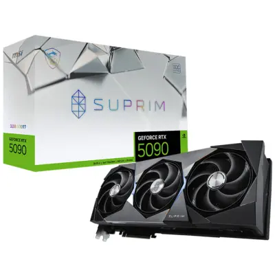 Grafična kartica nVidia RTX5090 MSI SUPRIM SOC - 32GB GDDR7 (V530-026R)