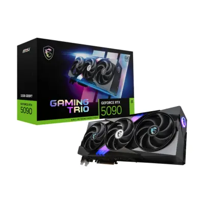 Grafična kartica nVidia RTX5090 MSI Gaming Trio OC - 32GB GDDR7 (V530-014R)