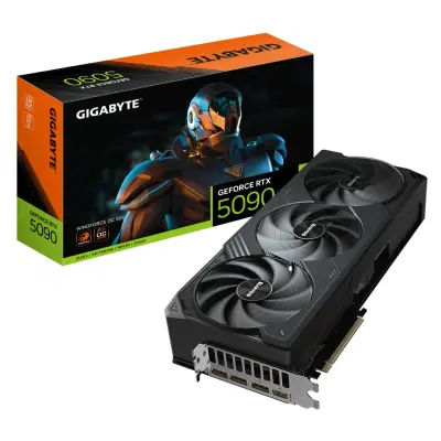 Grafična kartica nVidia RTX5090 GigaByte Windforce OC - 32GB GDDR7 (GCGB-544)