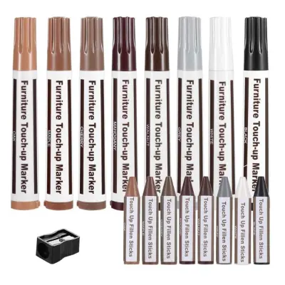 Komplet za popravilo pohištva, Komplet za popravilo lesa, Polnjenje lukenj v parketu, Popravilo parketa | WOODPENS