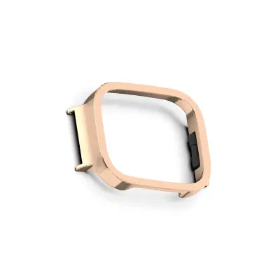 Okvir ure iz nerjavečega jekla za Redmi Watch 3 PinkGold